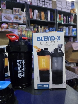 Gym Shaker Blend X - Water Resistant: No