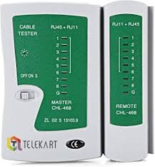 Lan Cable Tester , Battery