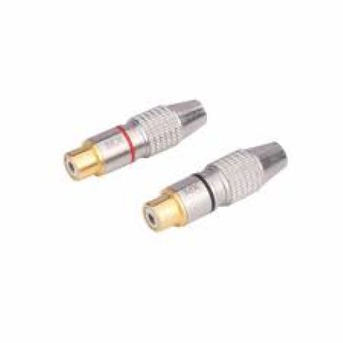 RCA Socket Gold Plated Extention Type