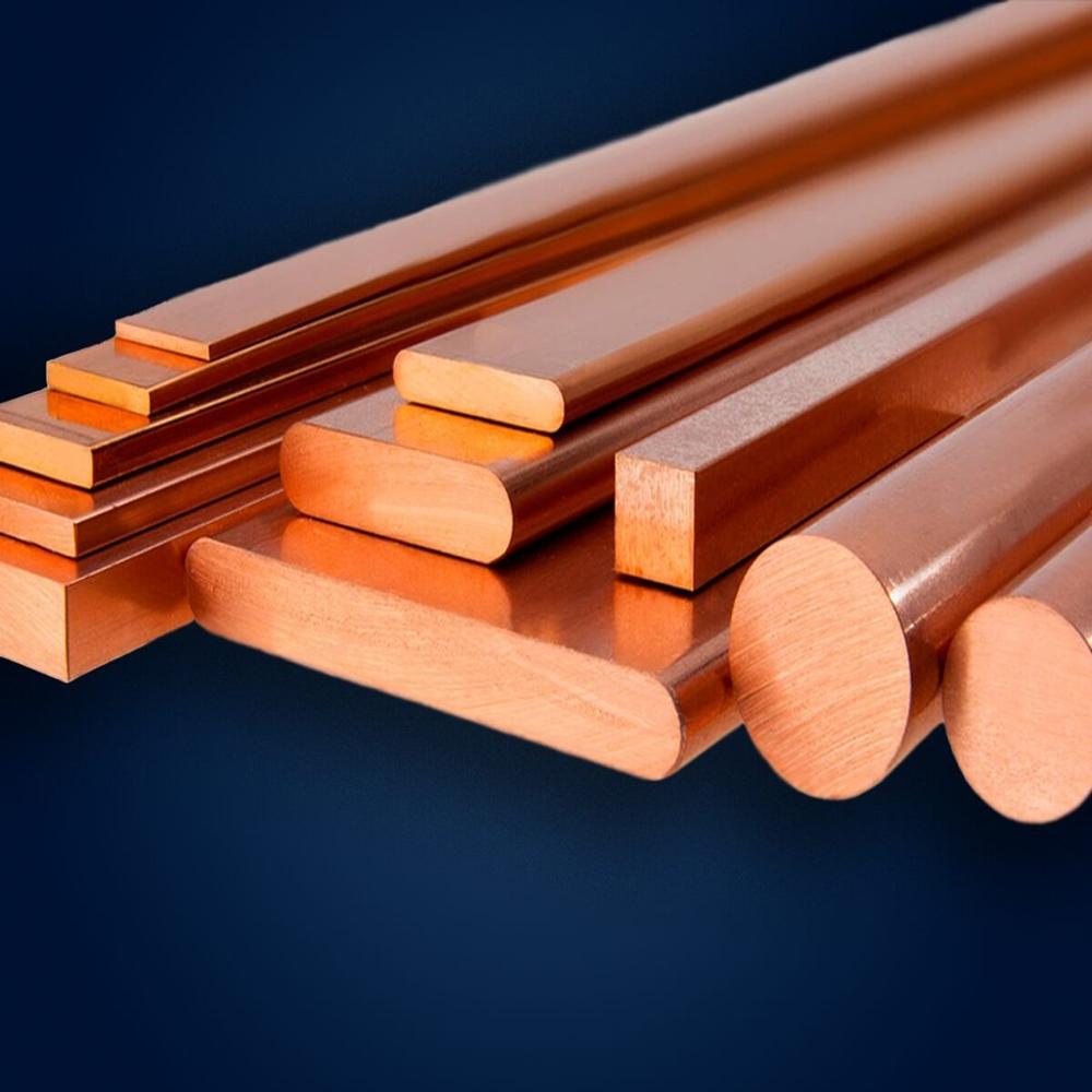 Copper Bar - Diameter: All Available Millimeter (Mm)