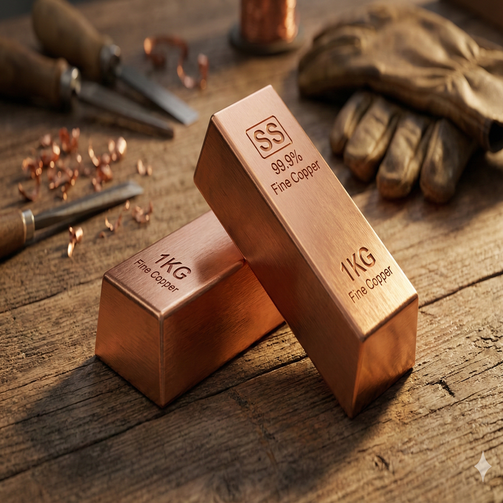 Copper Bar - Diameter: All Available Millimeter (Mm)