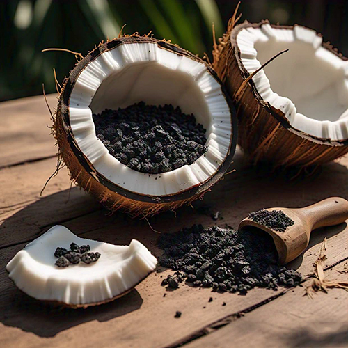 Coconu Shell Based Activated Carbon