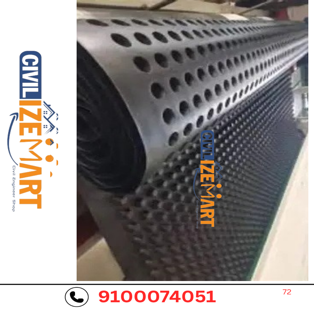 Dimpled Drainage Sheet