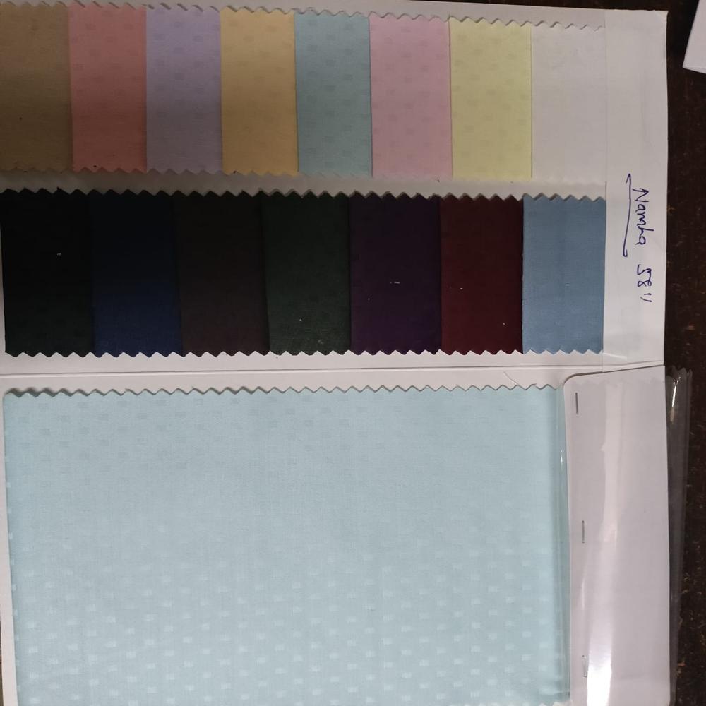 NAMTA POLYCOTTON DOBBY SHIRTING FABRIC 58