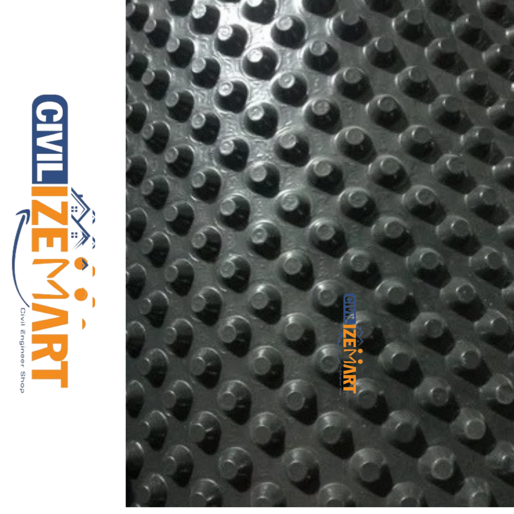 Dimpled Drainage Sheet