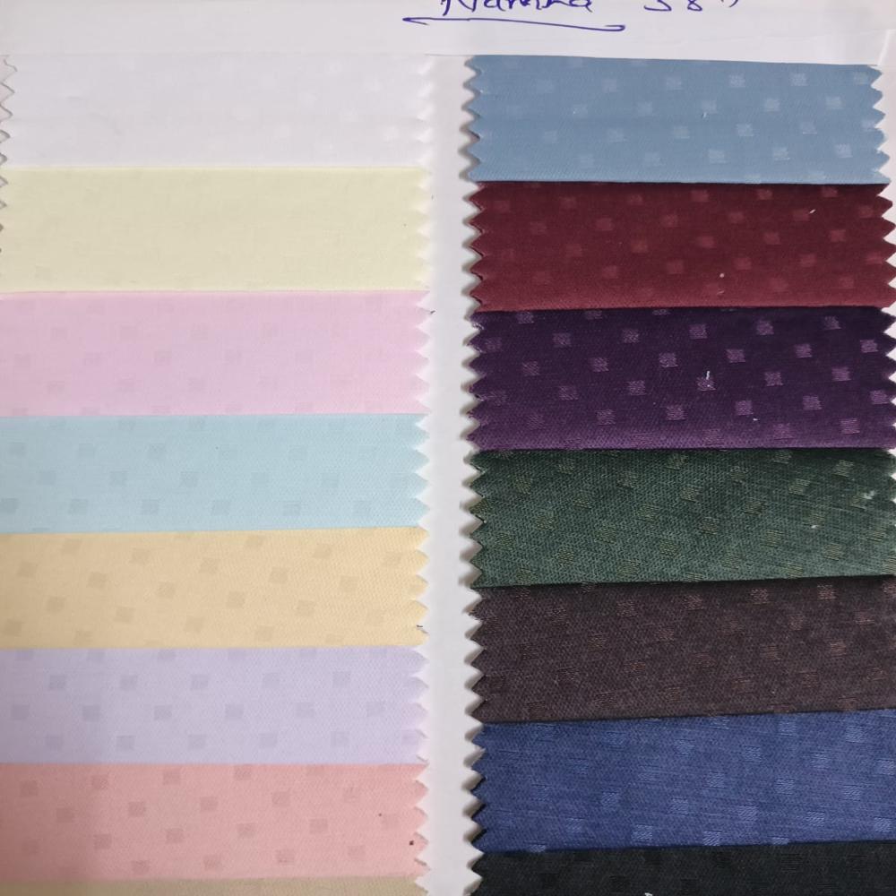 NAMTA POLYCOTTON DOBBY SHIRTING FABRIC 58