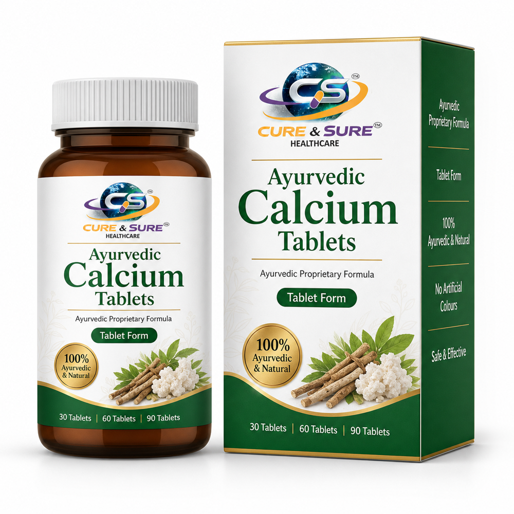 Ayurvedic Calcium Capsules Third Party Manufacturing - Age Group: For Adults