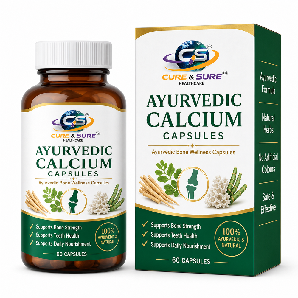Ayurvedic Calcium Capsules Third Party Manufacturing - Age Group: For Adults