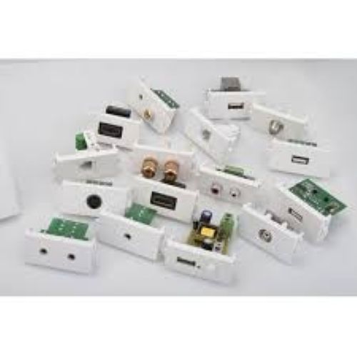 Modular Plate Connectors for Wall Mount