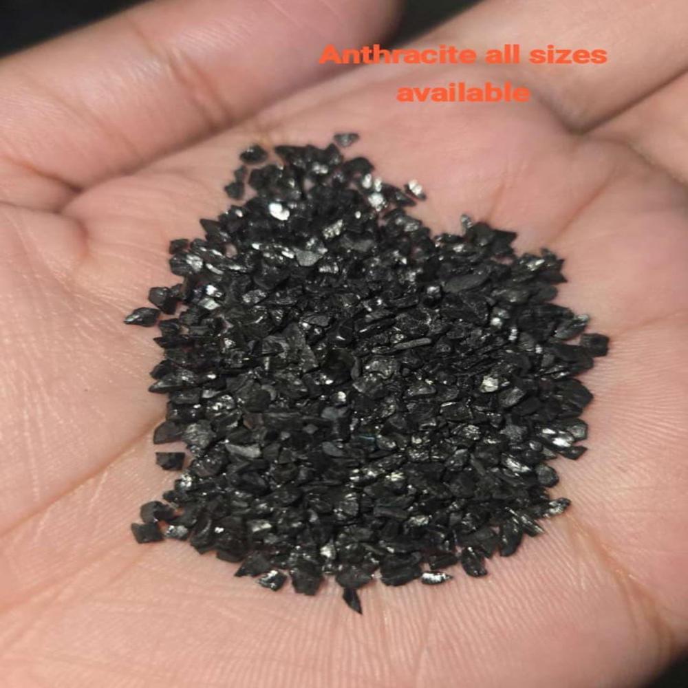 Anthracite Filter Media - Application: Industrial Water Filtration
