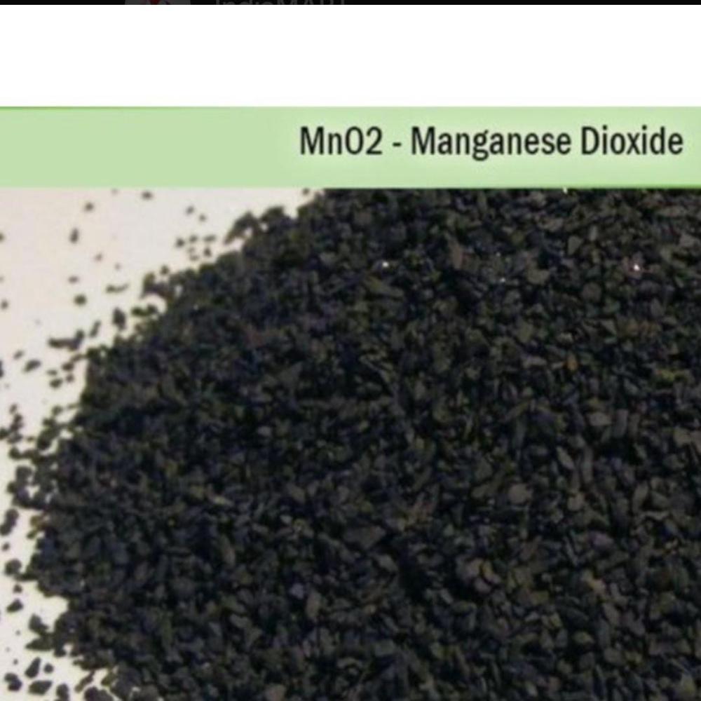 80% Manganese Dioxide Granules - Cas No: 1313-13-9