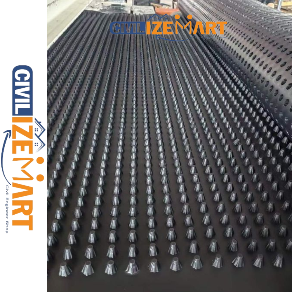 HDPE Drain Board  12mm