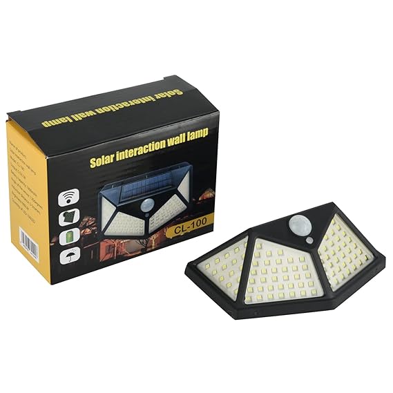 Bk-100 Solar Interaction Wall Lamp - Application: Home
