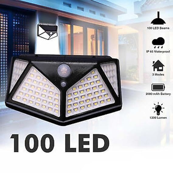 BK-100 Solar Interaction Wall Lamp