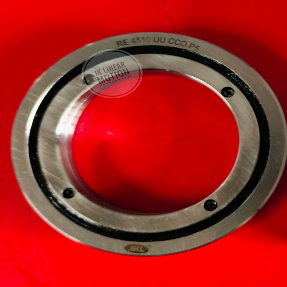 Re 4510 Uu Cco P5 Cross Roller Bearing - Bearing Steel, 45x70x10 Mm, P5 Precision | Double Shielded, Cco Coating, Pre-lubricated, Outer Ring Guided Cage