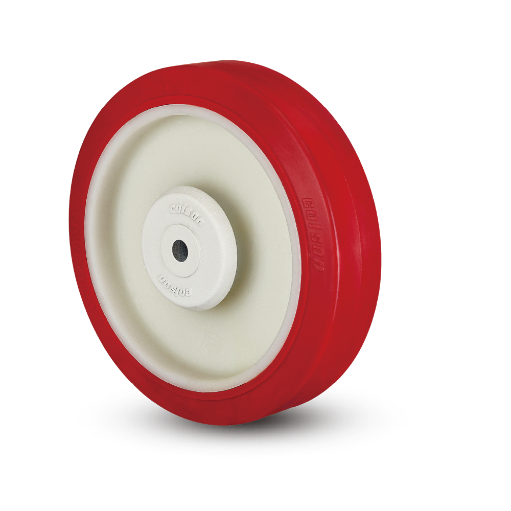 Wheels and Castors with PU Tread