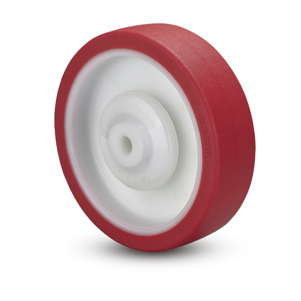 Wheels and Castors with PU Tread