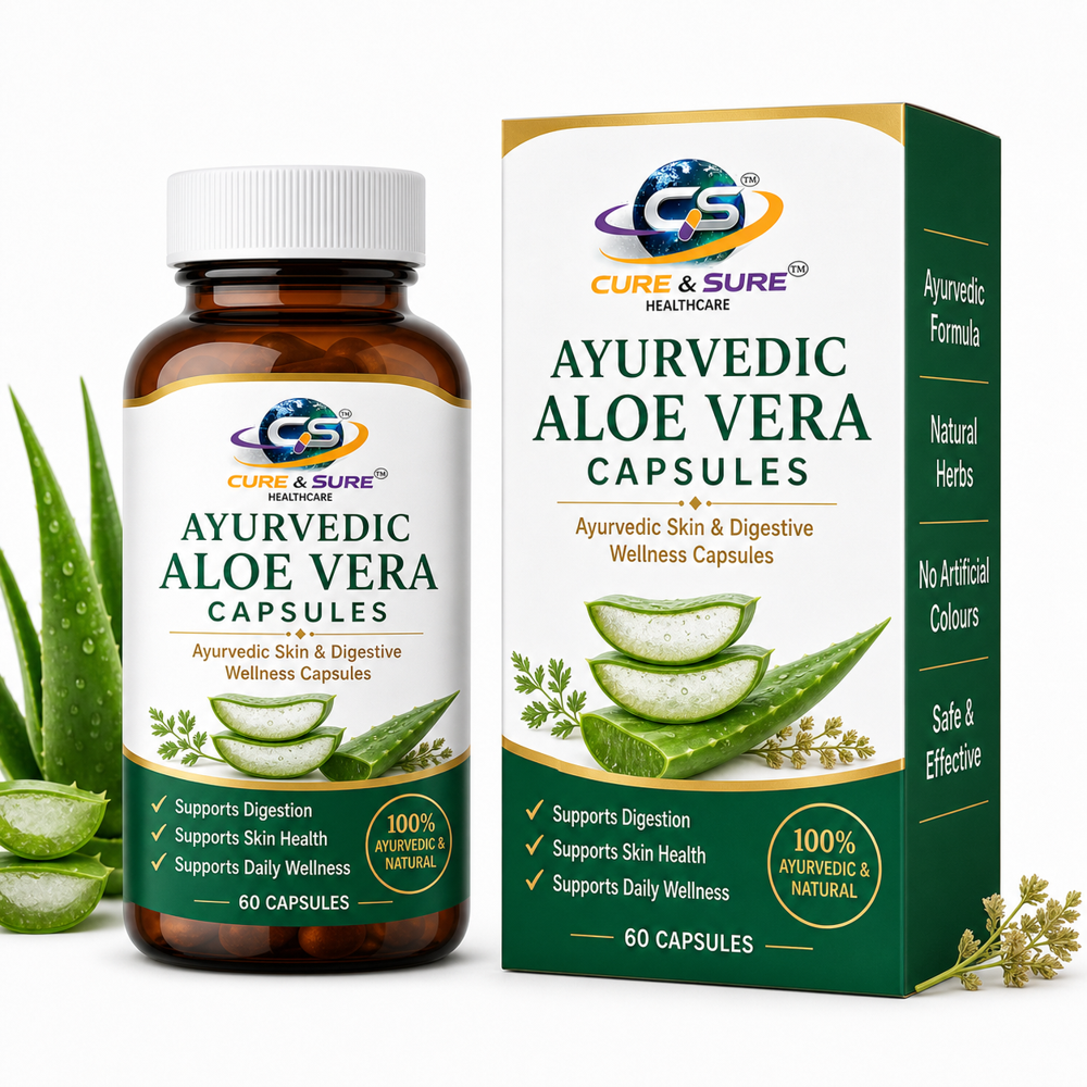 Ayurvedic Aloevera Capsules  Third Party Manufacturing