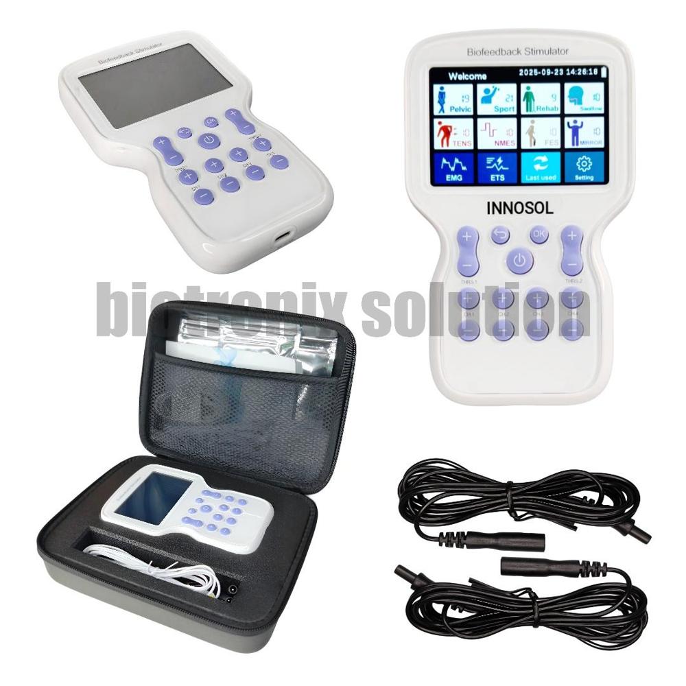 Advanced KM-580 Biofeedback Stimulator for Physiotherapy & Rehabilitation