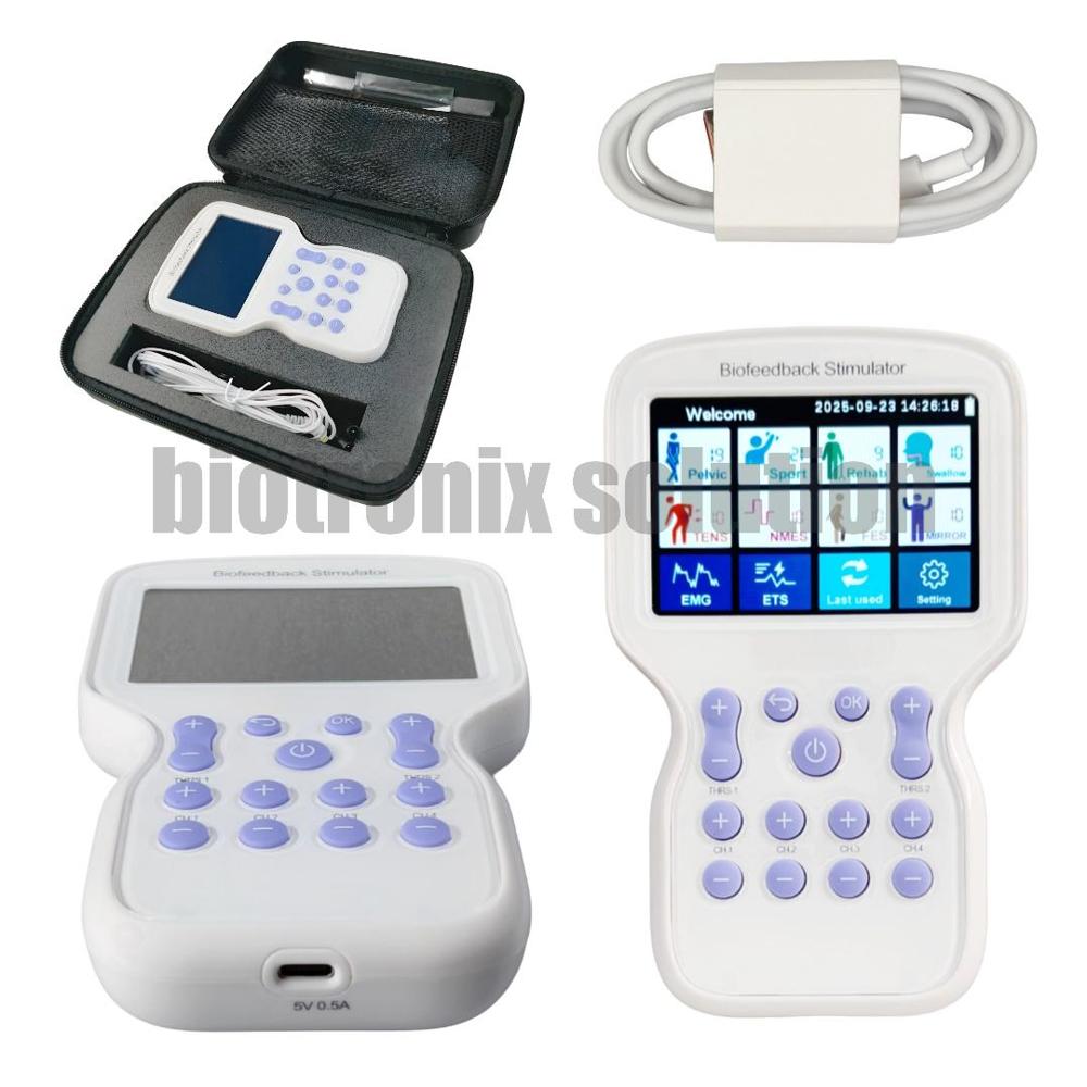 Advanced KM-580 Biofeedback Stimulator for Physiotherapy & Rehabilitation