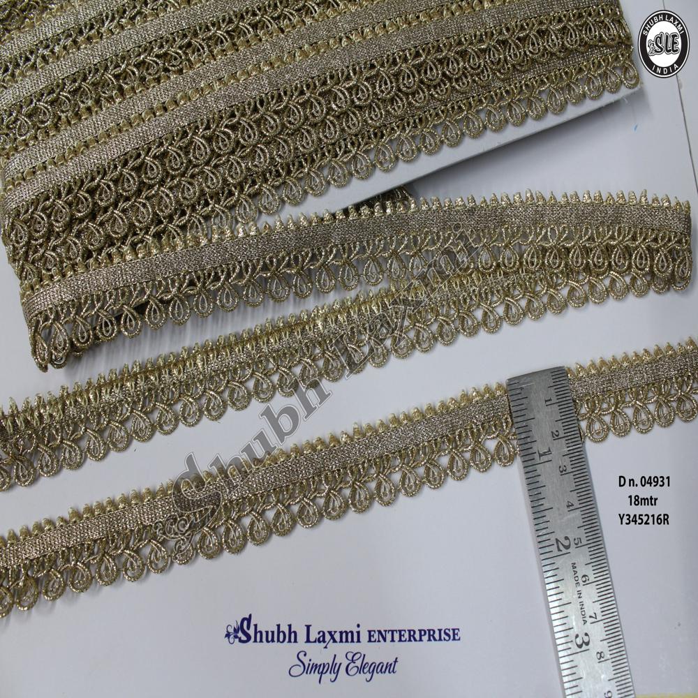 Fancy Zari Dupatta Lace