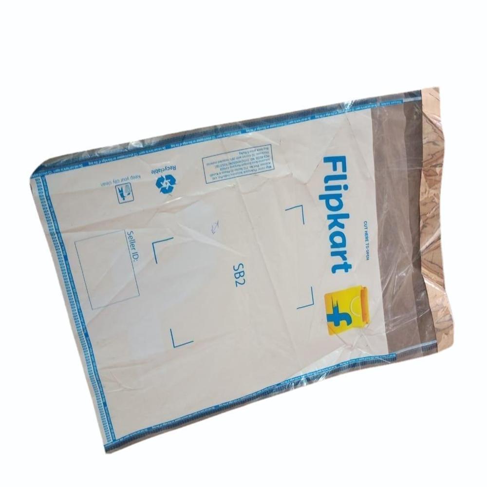 Custom Printed E-commerce Courier Bags - Color: Transparent