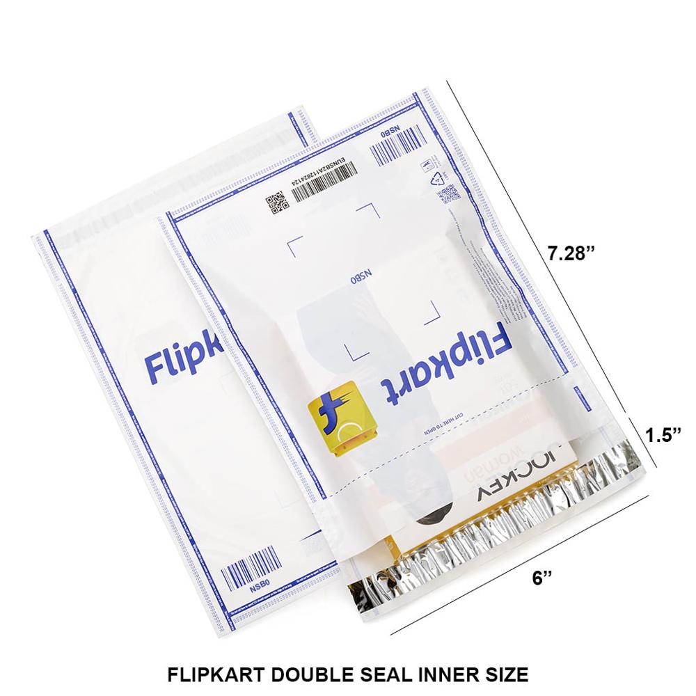 Flipkart and Amazon E-commerce Courier Bags