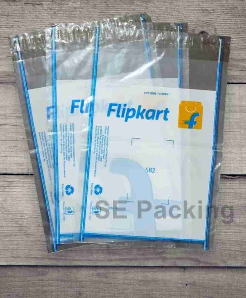 Flipkart and Amazon E-commerce Courier Bags