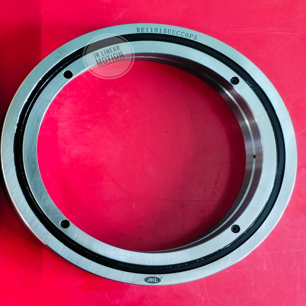 Re 11015 Uu Cco P5 Cross Roller Bearing - Bearing Steel, 110x145x15 Mm, Double Sealed, Split Rings, P5 Precision