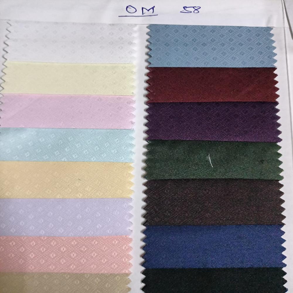 OM DOBBY SHIRTING FABRIC 58