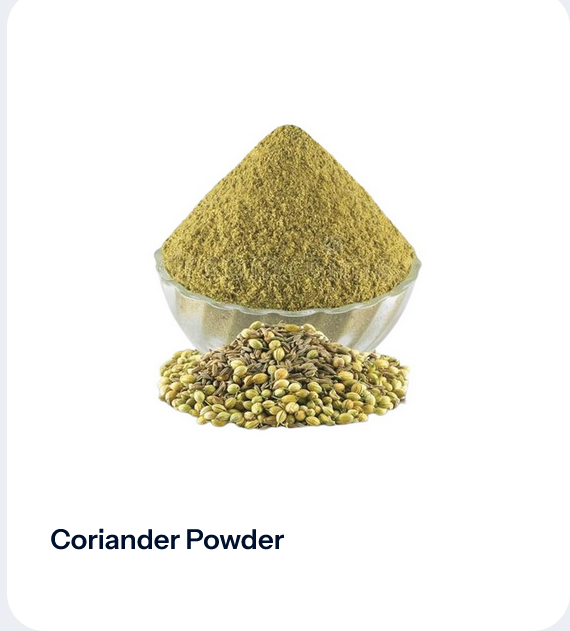 Coriander powder