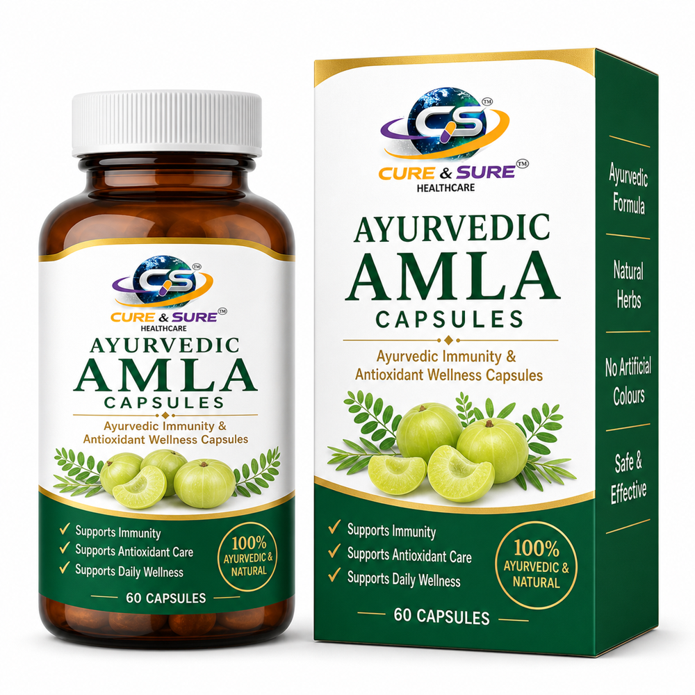 Ayurvedic Amla Capsules Third Party Manufacturing - Age Group: For Adults