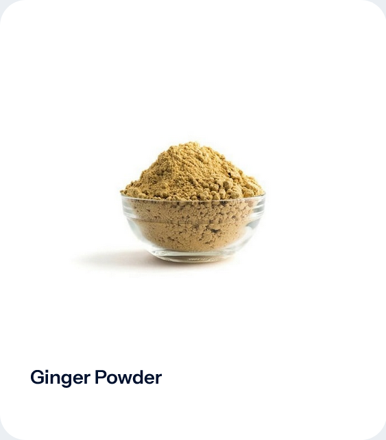 Ginger powder