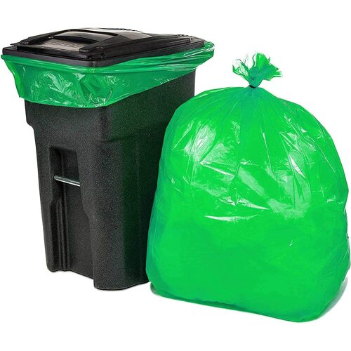 Plain Biodegradable Garbage Bag