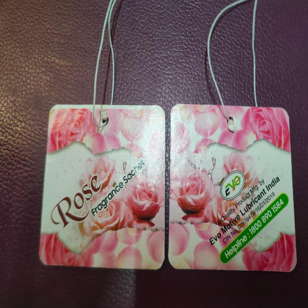 perfume card