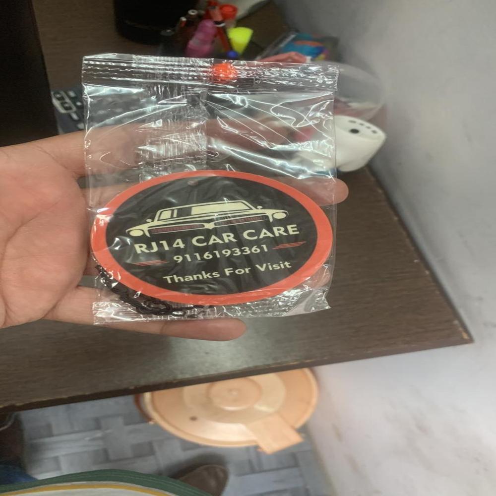 perfume card