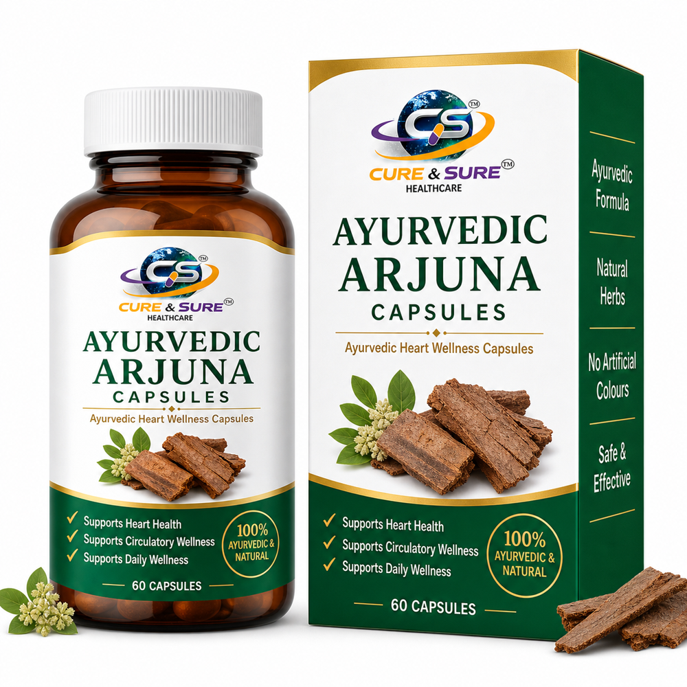 Ayurvedic Arjuna Capsules Third Party Manufacturing - Age Group: For Adults
