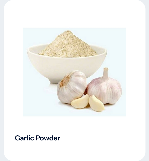 Garlic powder