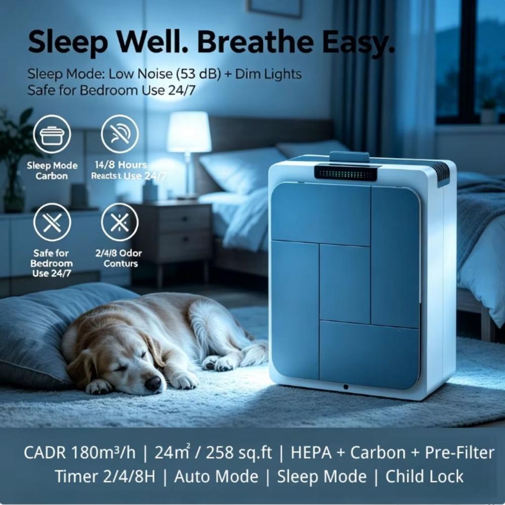 Air Purifier for Home and Office