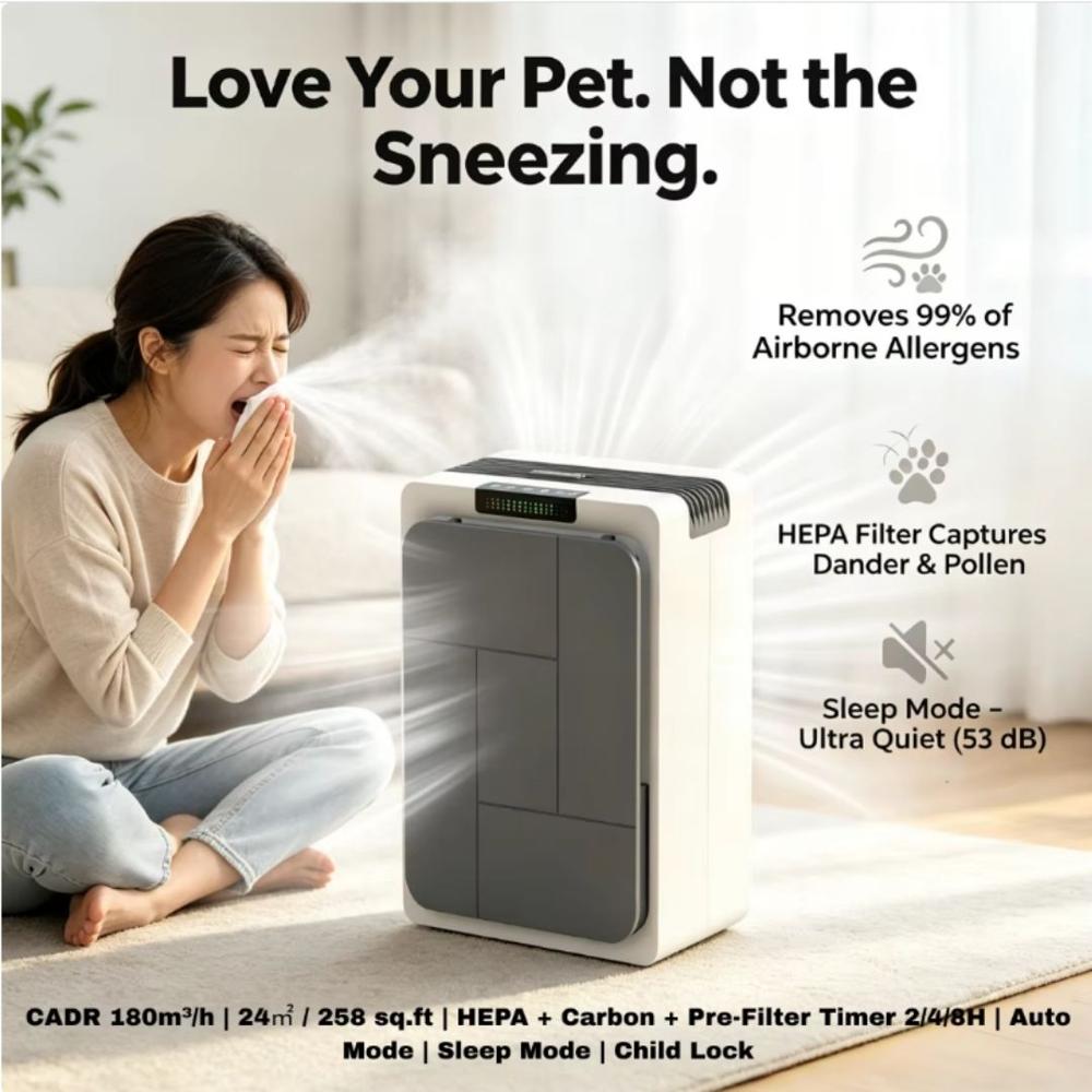 Air Purifier for Home and Office