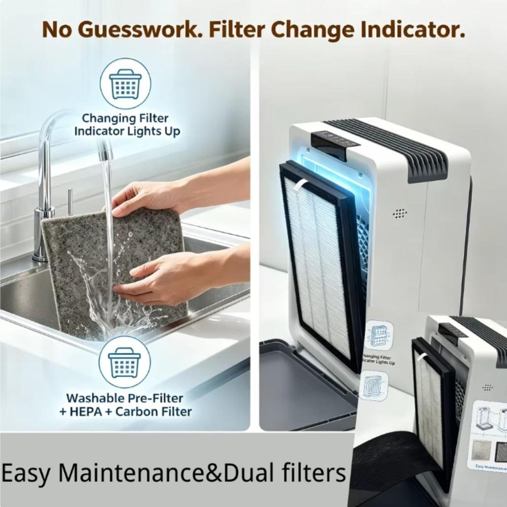 Air Purifier for Home and Office