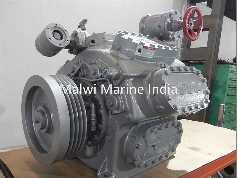 SABROE - SMC116 - SMC112 - SMC108 - SMC106 - SMC104 - REFRIGERATION COMPRESSOR