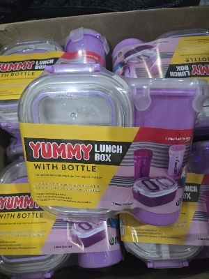Yummy lunch box set