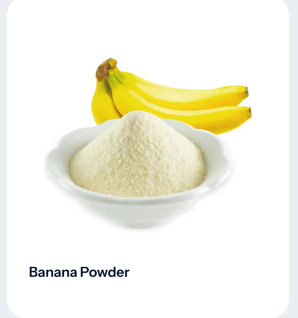 Banana powder