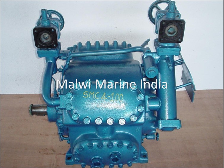 SABROE - SMC-8-100 - SMC-6-100 - SMC-4-100 - REFRIGERATION COMPRESSOR