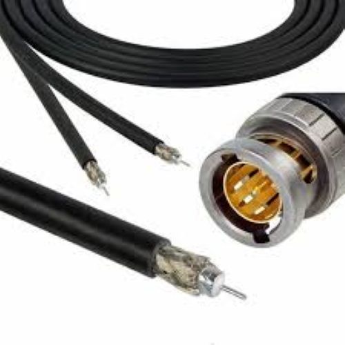 BNC Broadcast Cable For Video Recording With Neutrik