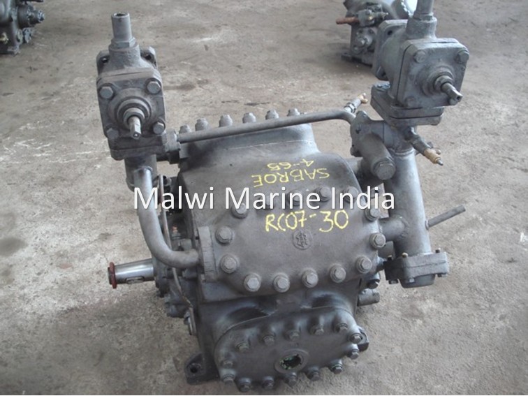SABROE - SMC-6-65 - SMC-4-65 - SMC-3-65 - REFRIGERATION COMPRESSOR
