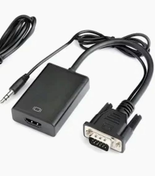 VGA To HDMI Converter with USB Power
