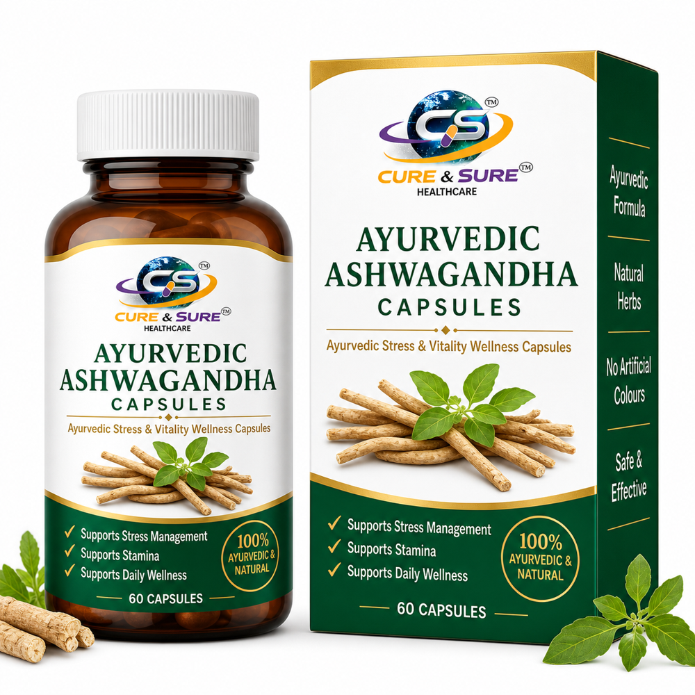Ayurvedic Ashwagandha Capsules Third Party Manufacturing - Age Group: For Adults