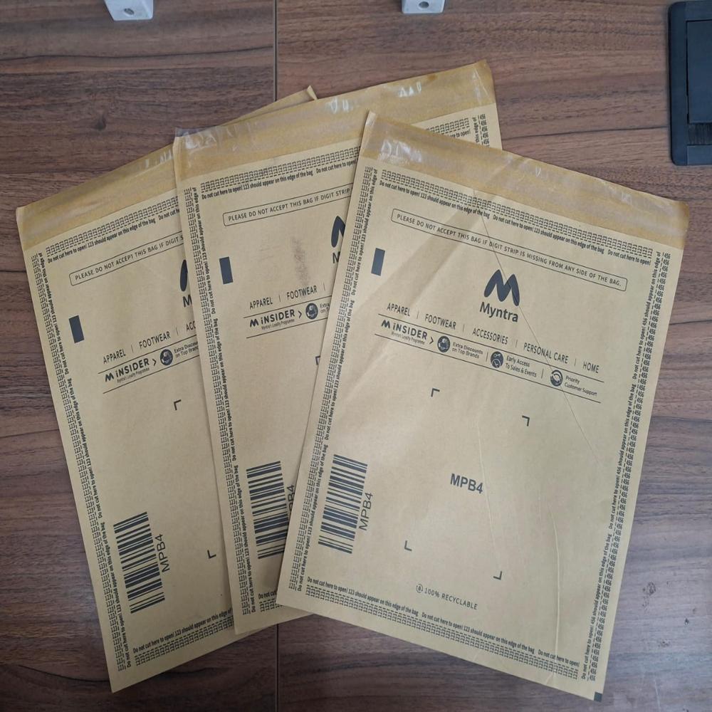 MYNTRA PAPER BAG